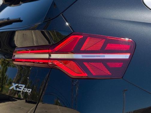 Black Sapphire Metallic 2026 BMW X3 30 xDrive