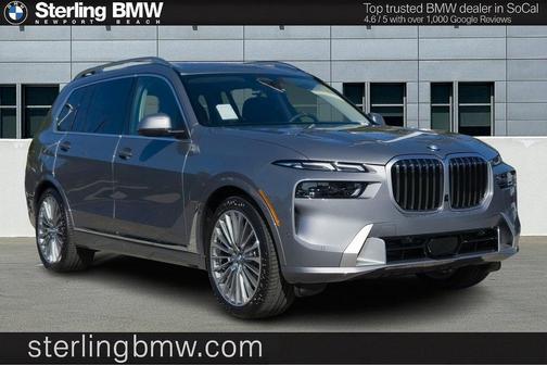 2026 BMW X7 xDrive40i