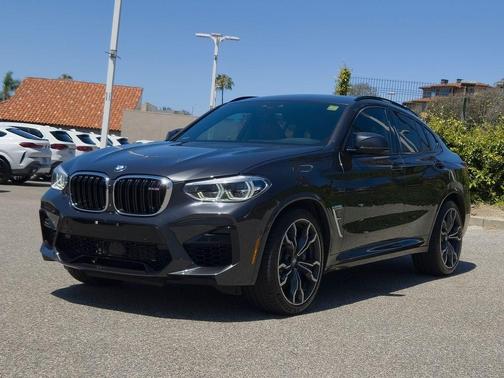 Dark Graphite Metallic 2020 BMW X4 M AWD