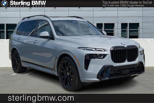 2024 BMW X7 xDrive40i