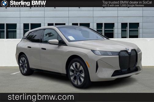 2026 BMW iX xDrive60