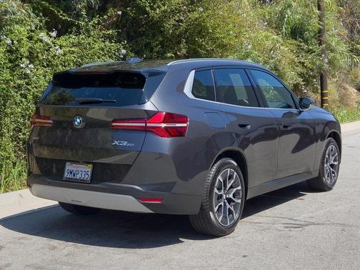 2025 BMW X3 30 xDrive