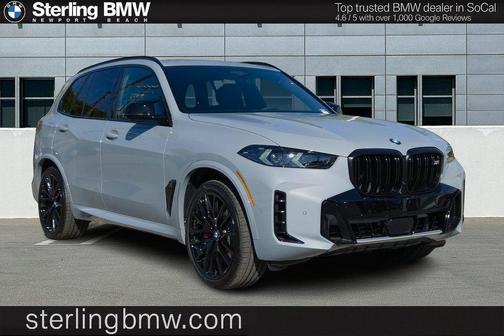2026 BMW X5 M60i
