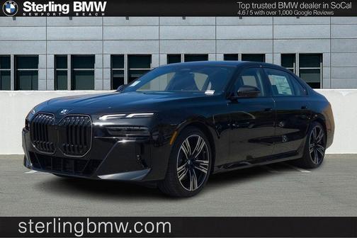 Black Sapphire Metallic 2026 BMW 760 760i xDrive