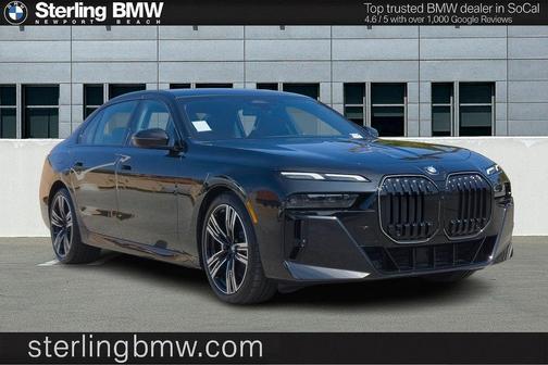 Black Sapphire Metallic 2026 BMW 760 760i xDrive