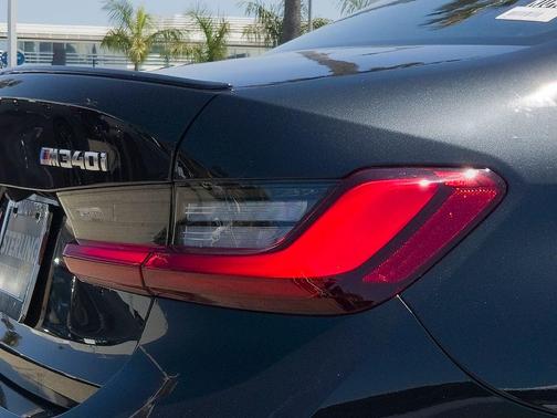 Black Sapphire Metallic 2026 BMW M340 i NA