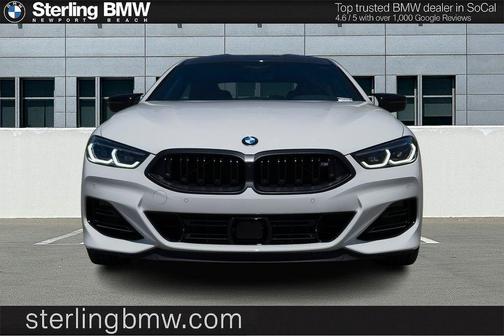 Alpine White 2026 BMW M850 Gran Coupe i xDrive