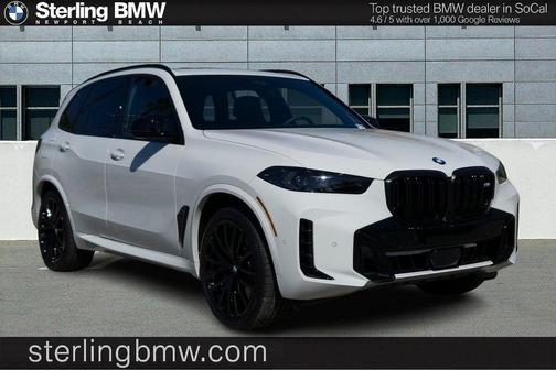 2026 BMW X5 M60i