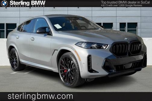 2026 BMW X6 M60i