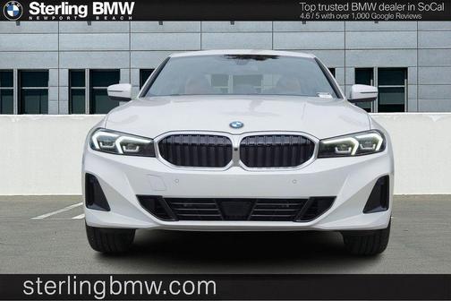 Mineral White Metallic 2026 BMW 330 I XDrive
