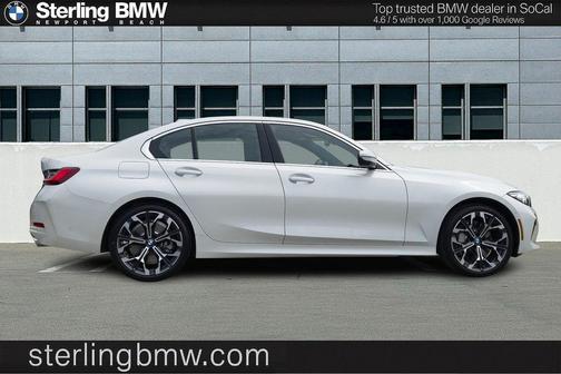 Mineral White Metallic 2026 BMW 330 I XDrive