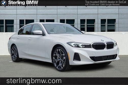 Mineral White Metallic 2026 BMW 330 I XDrive