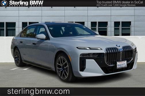2023 BMW 740 i