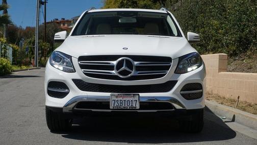 2016 Mercedes-Benz GLE-Class GLE 350