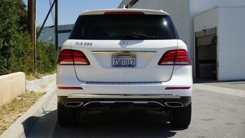 2016 Mercedes-Benz GLE-Class GLE 350
