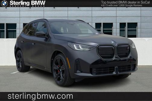 Deep Gray 2026 BMW X3 M50 xDrive