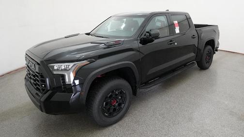 Midnight Black Metallic 2026 Toyota Tundra Hybrid TRD Pro
