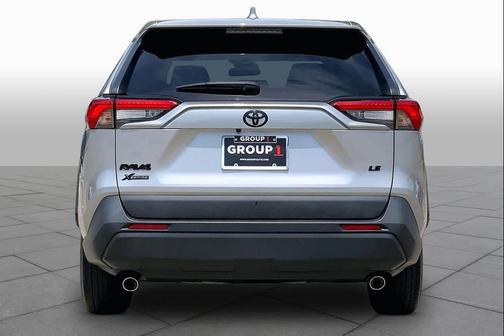 Silver Sky Metallic 2024 Toyota RAV4 LE