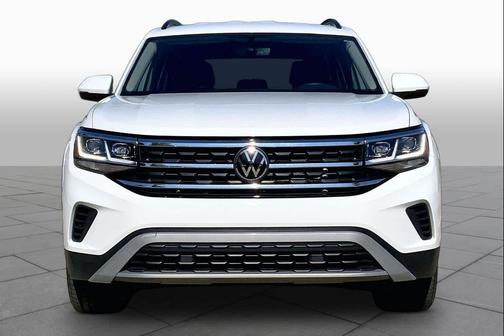 Pure White 2023 Volkswagen Atlas 2.0T SE