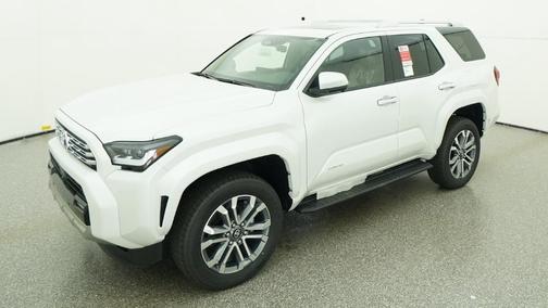 Wind Chill Pearl 2026 Toyota 4Runner Limited