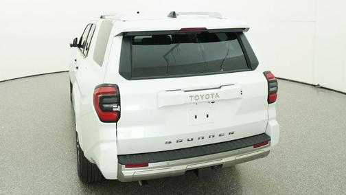 Wind Chill Pearl 2026 Toyota 4Runner Limited