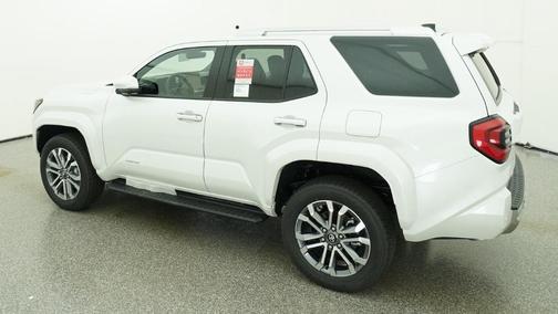 Wind Chill Pearl 2026 Toyota 4Runner Limited