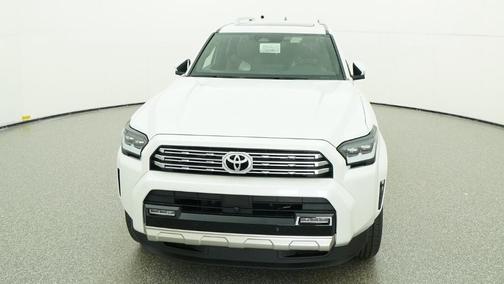 Wind Chill Pearl 2026 Toyota 4Runner Limited