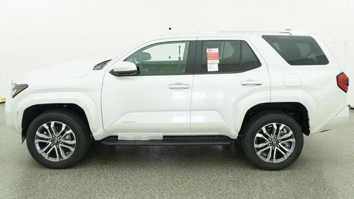 Wind Chill Pearl 2026 Toyota 4Runner Limited