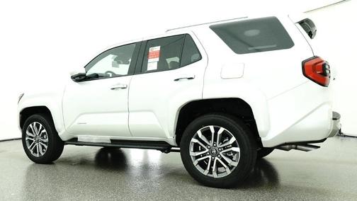 Wind Chill Pearl 2026 Toyota 4Runner Limited