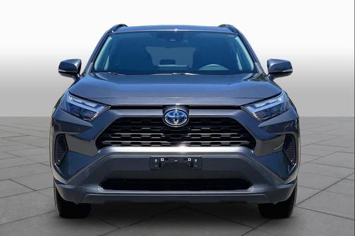 Magnetic Gray Metallic 2022 Toyota RAV4 Hybrid XLE