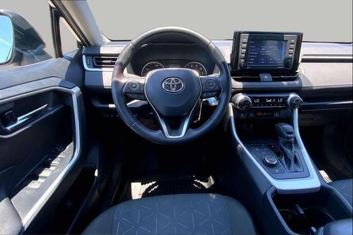 Magnetic Gray Metallic 2022 Toyota RAV4 Hybrid XLE