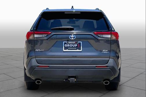 Magnetic Gray Metallic 2022 Toyota RAV4 Hybrid XLE