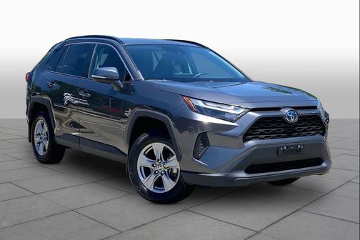 Magnetic Gray Metallic 2022 Toyota RAV4 Hybrid XLE