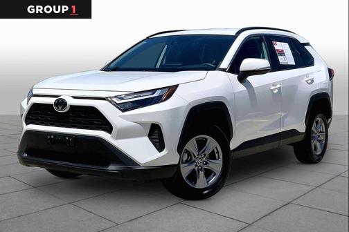Ice Cap 2024 Toyota RAV4 XLE