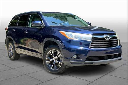 2016 Toyota Highlander XLE