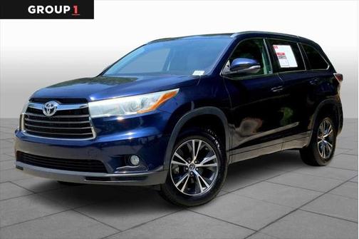 2016 Toyota Highlander XLE