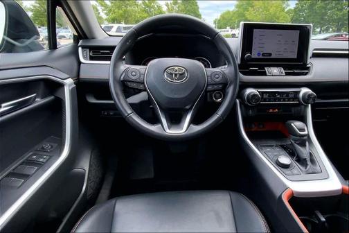 Midnight Black Metallic 2024 Toyota RAV4 Adventure