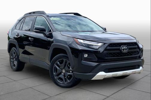 Midnight Black Metallic 2024 Toyota RAV4 Adventure