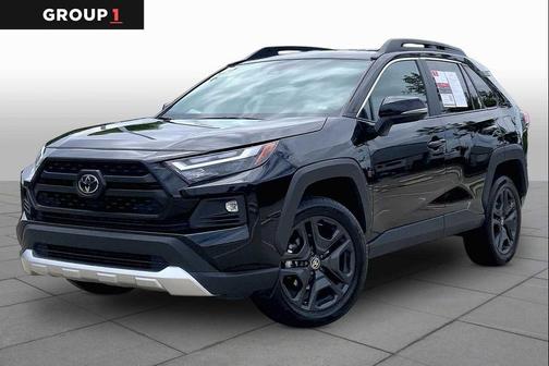 Midnight Black Metallic 2024 Toyota RAV4 Adventure