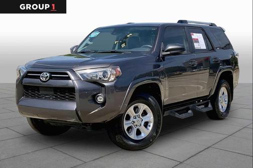 Magnetic Gray Metallic 2022 Toyota 4Runner SR5