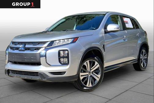 Alloy Silver Metallic 2024 Mitsubishi Outlander Sport SE