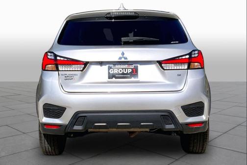 Alloy Silver Metallic 2024 Mitsubishi Outlander Sport SE