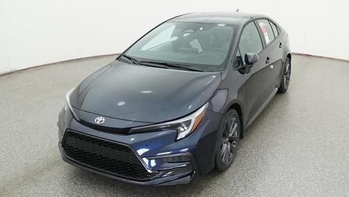 Blueprint 2026 Toyota Corolla SE