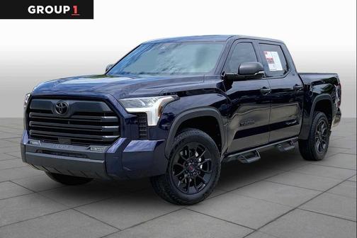 Blueprint 2025 Toyota Tundra SR5