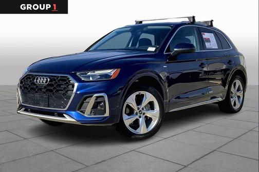 2022 Audi Q5 45 S line Premium Plus