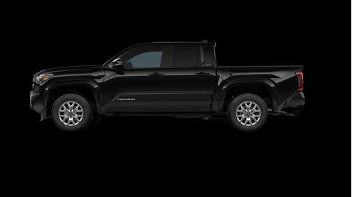 Black 2026 Toyota Tacoma SR5