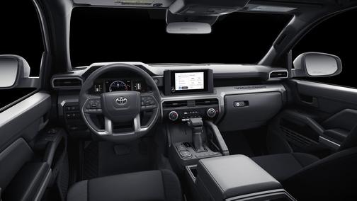 Black 2026 Toyota Tacoma SR5