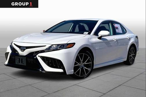 2021 Toyota Camry SE