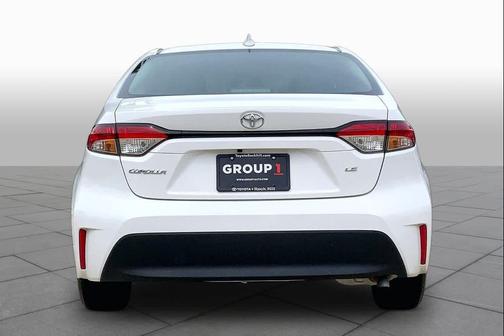 Ice Cap 2026 Toyota Corolla LE