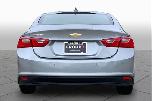 Sterling Gray Metallic 2024 Chevrolet Malibu FWD 1LT